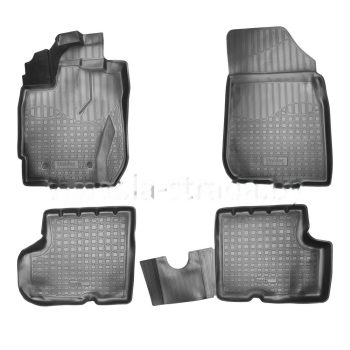 автомобильные коврики на RENAULT DUSTER