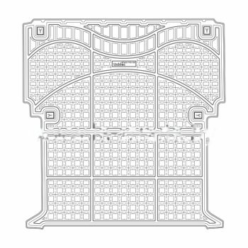 автомобильные коврики на RENAULT KANGOO