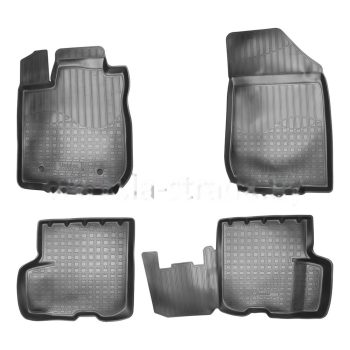 автомобильные коврики на RENAULT LOGAN