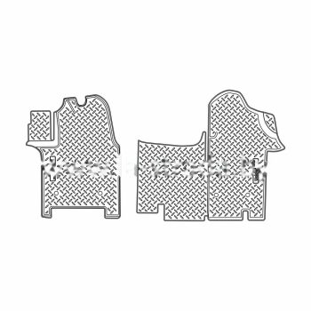 автомобильные коврики на RENAULT MASTER