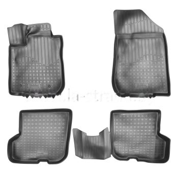 автомобильные коврики на RENAULT SANDERO