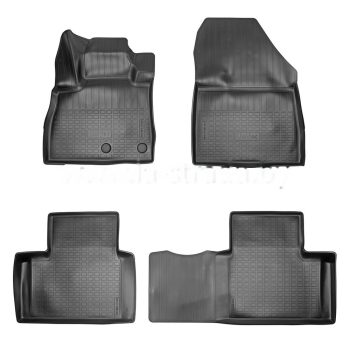 автомобильные коврики на RENAULT SCENIC