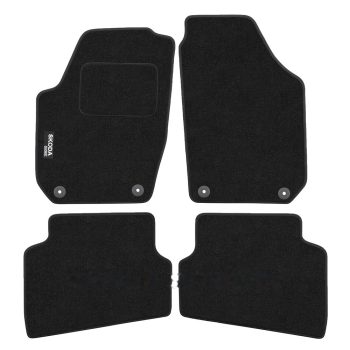 автомобильные коврики на SKODA FABIA