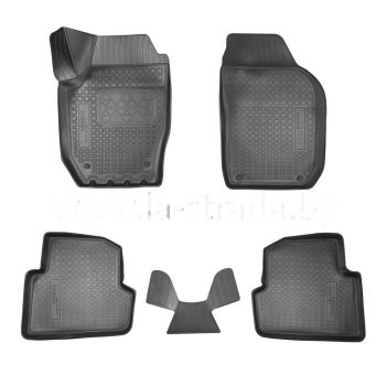 автомобильные коврики на SKODA FABIA