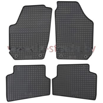 автомобильные коврики на SKODA FABIA