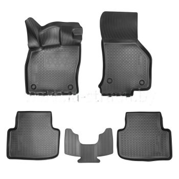 автомобильные коврики на SKODA OCTAVIA IV