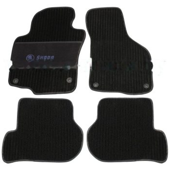 автомобильные коврики на SKODA OCTAVIA