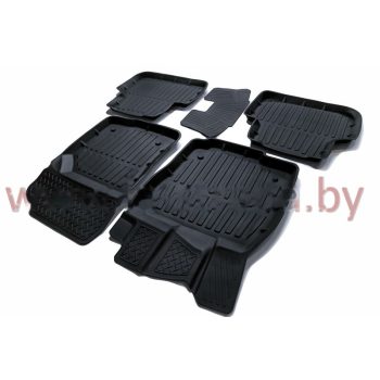 автомобильные коврики на SKODA OCTAVIA