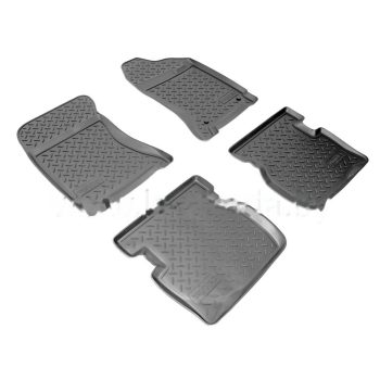 автомобильные коврики на SUBARU FORESTER