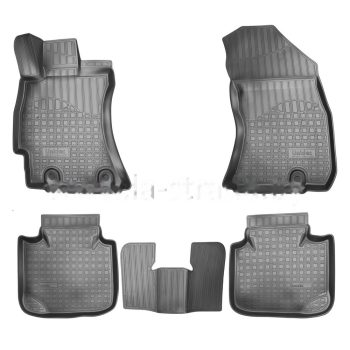 автомобильные коврики на SUBARU OUTBACK