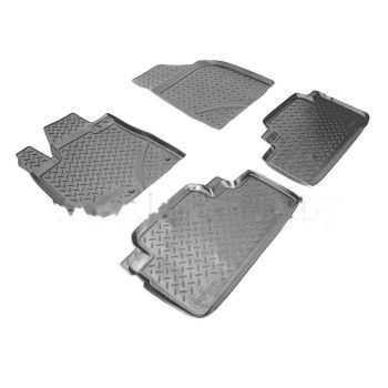 автомобильные коврики на TOYOTA HIGHLANDER