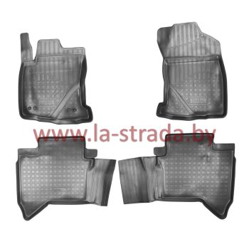 автомобильные коврики на TOYOTA HILUX