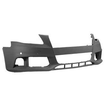 бампер передний на AUDI (A4), 08 - 11