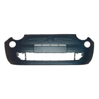 бампер передний на FIAT 500, 07 -