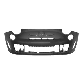 бампер передний на FIAT 500, 07 -