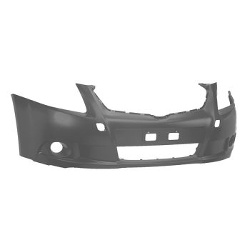 бампер передний на TOYOTA AVENSIS, 09 -