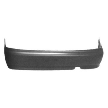 бампер задний на HONDA CIVIC, 03.99 - 02.01