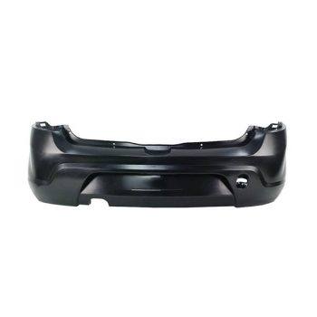 бампер задний на RENAULT SANDERO, 08 -