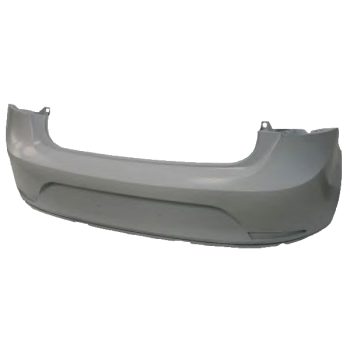 бампер задний на SEAT IBIZA, 08 -