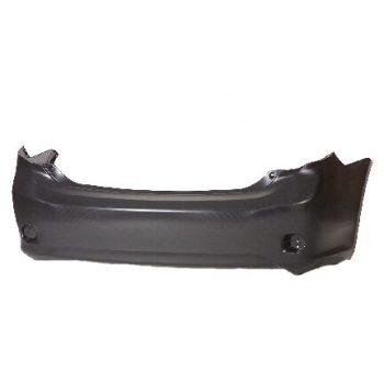 бампер задний на TOYOTA COROLLA SDN (Euro type), 07 -