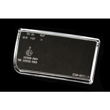 стекло противотуманной фары