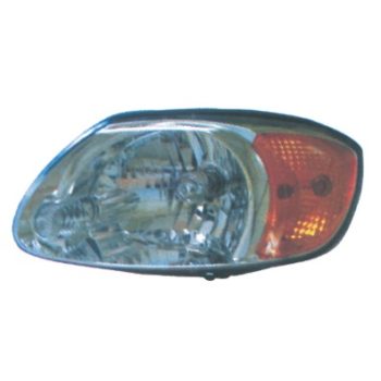 передняя фара на HYUNDAI ACCENT 3/4/5D, 12,02 - 10,06