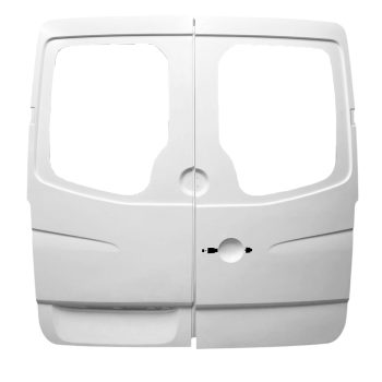 дверь задняя на VW CRAFTER, 06 -17