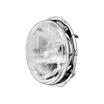 передняя фара на VW GOLF II, 08,83 - 07,91
