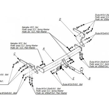 ФАРКОП NISSAN X-TRAIL T33