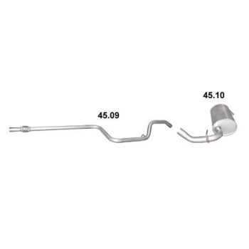 глушитель на CHRYSLER NEON (II), 00 - 05