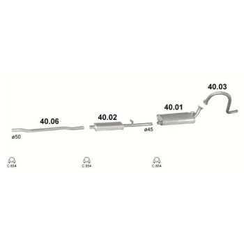 ГЛУШИТЕЛЬ ГАЗ 2401, 67-77