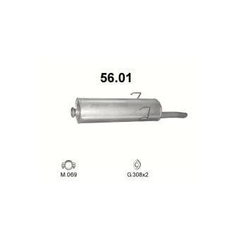 ГЛУШИТЕЛЬ IKCO SAMAND, 03 -