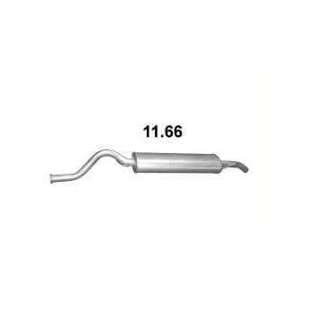 глушитель на LADA PRIORA 2172 (I), 07-18