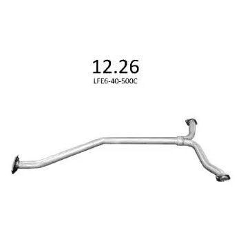 глушитель на MAZDA 6 (GH), 08 - 12