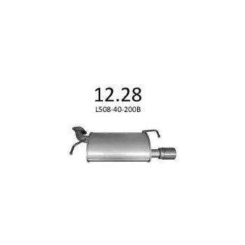 глушитель на MAZDA 6 (GH), 08 - 12