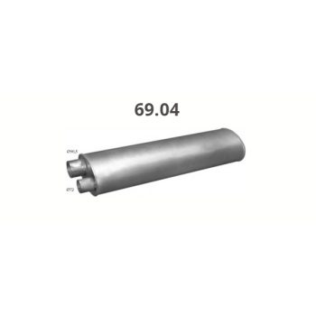 глушитель на Mercedes Benz 10-16 T 1114-1514 