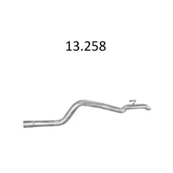 глушитель на MERCEDES BENZ SPRINTER (W901-W904), 95 - 00