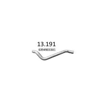 ГЛУШИТЕЛЬ MERCEDES BENZ VITO (W639), 03 - 10