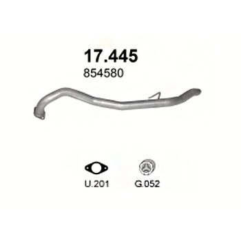 глушитель на Opel Frontera А 2.0, 2.2, 2.5 D, 2.8 D-2.0i 4x4 SWB 2330mm 2D, 2.2i 16V 4x4 LWB 2760mm 4D, 2.5 TD 4x4 SWB 2330mm 2D, 2.5 TD 4x4 LWB 2760mm 4D, 2.8 TDi 4x4 SWB 2330mm 2D, 2.8 TDi 4x4 LWB 2760mm 4D, 95-98