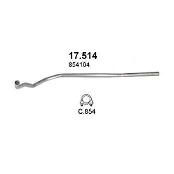 глушитель на Opel Rekord E 2.3 D-82-86