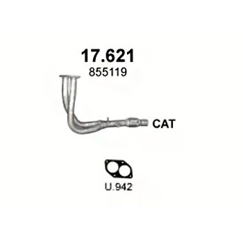 ГЛУШИТЕЛЬ Opel Sintra 2.2-2.2i 16V, 96-99