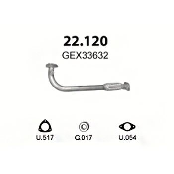 глушитель на Rover 214-214i 1.4 8V, 95-99