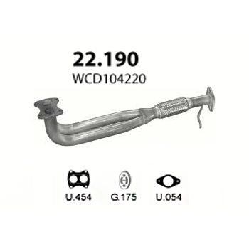 глушитель на Rover 420 2.0-16V, 2.0-16V Tourer, 91-96