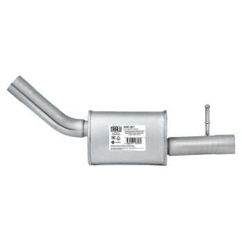 глушитель на VW TIGUAN (I), 07 - 11