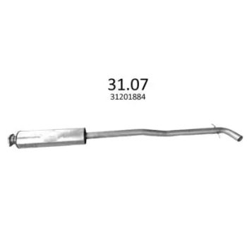 ГЛУШИТЕЛЬ VOLVO 940, 88 - 98