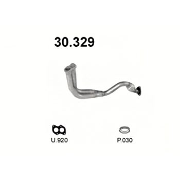 глушитель на VW Jetta II 1.3 85-92