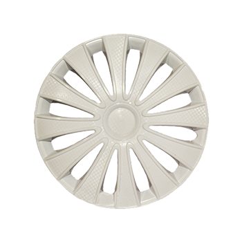 колпаки на диски (компл.) на колпаки на колеса R13  GMK белый