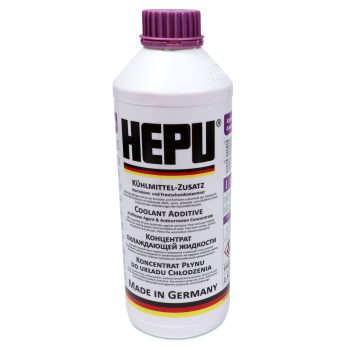 АНТИФРИЗ ANTIFREEZE КОНЦЕТРАТ HEPU  G12 PLUS