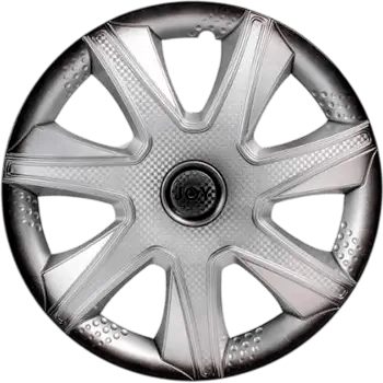 колпаки на диски (компл.) на колпаки на колеса R16  Джой микс серебристо-черный