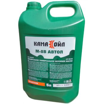 МАСЛО МОТОРНОЕ Кама Ойл М8В SAE 20W20